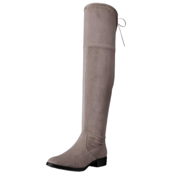 Circus by Sam Edelman Women's Peyton Over the Knee Boots Gray Frost Size 7.5 - Picture 2 of 12